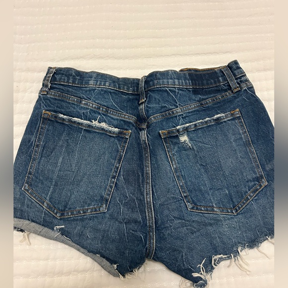 Abercrombie & Fitch Pants - Abercrombie & Fitch High Rise Mom Short